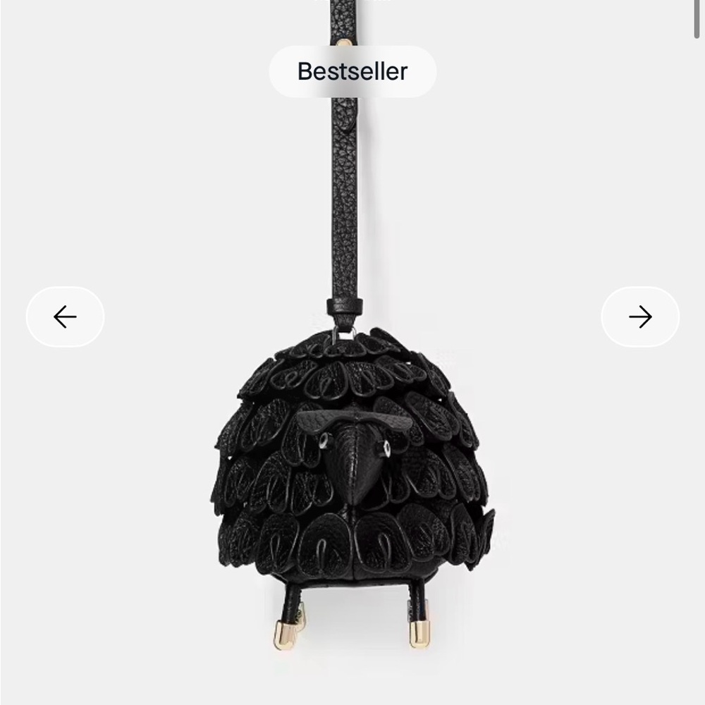 Kate Spade 3d Leather Sheep Bag Charm